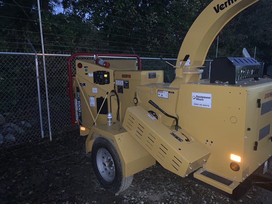 2022 VERMEER BC1000XL Diesel