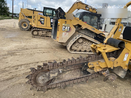 2019 VERMEER RTX450