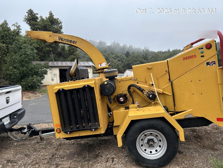 2022 VERMEER BC1000XL Diesel