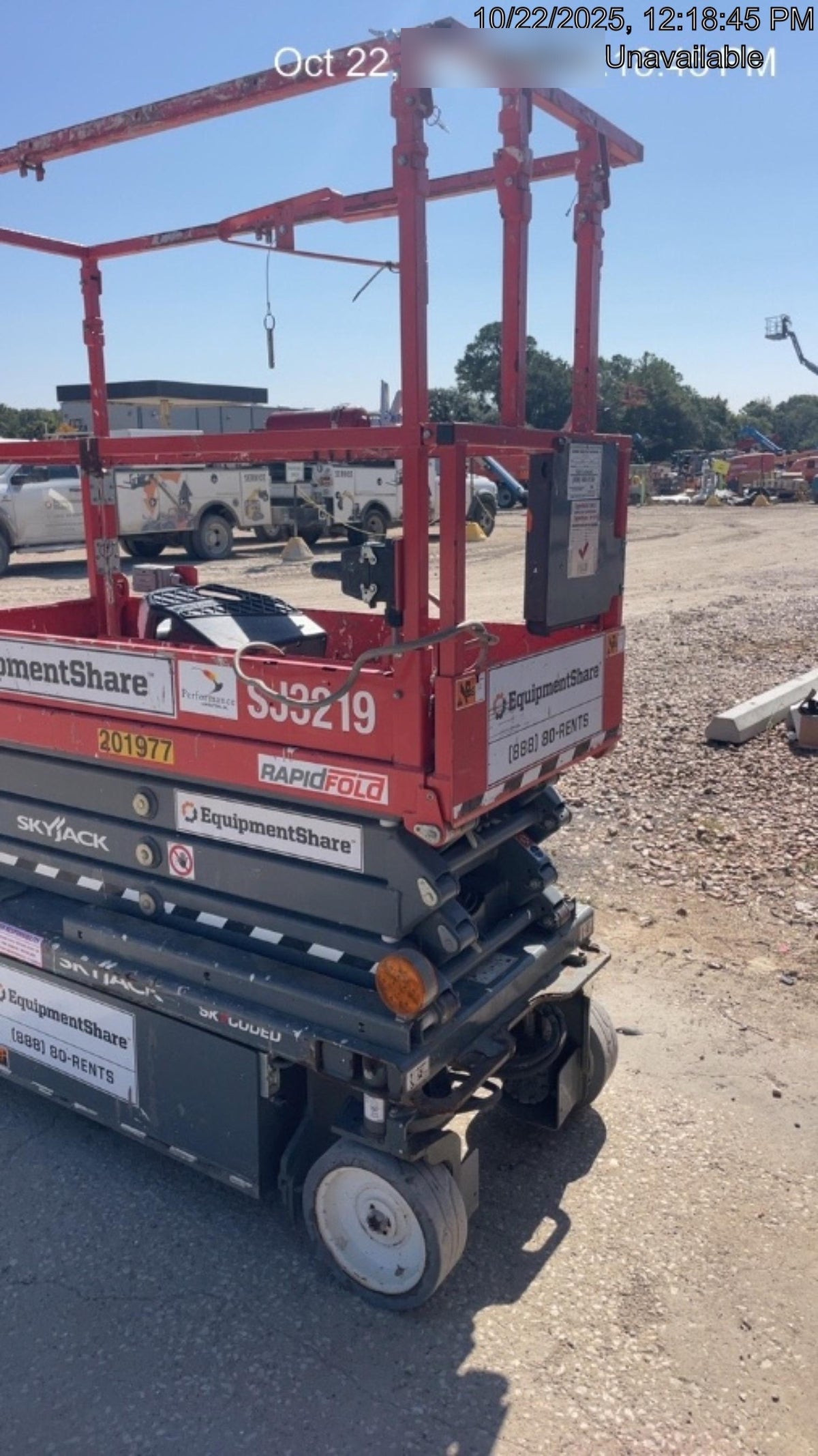 2021 SKYJACK SJ3219