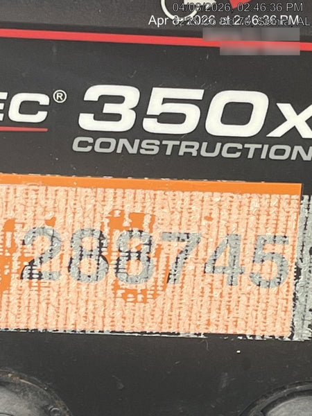 2022 LINCOLN ELECTRIC FLEXTEC 350X