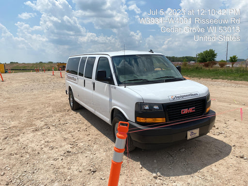 2023 GMC Savana 3500 - Rental