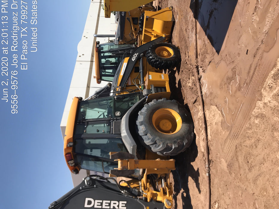 2020 JOHN DEERE 410L - Extendable Stick
