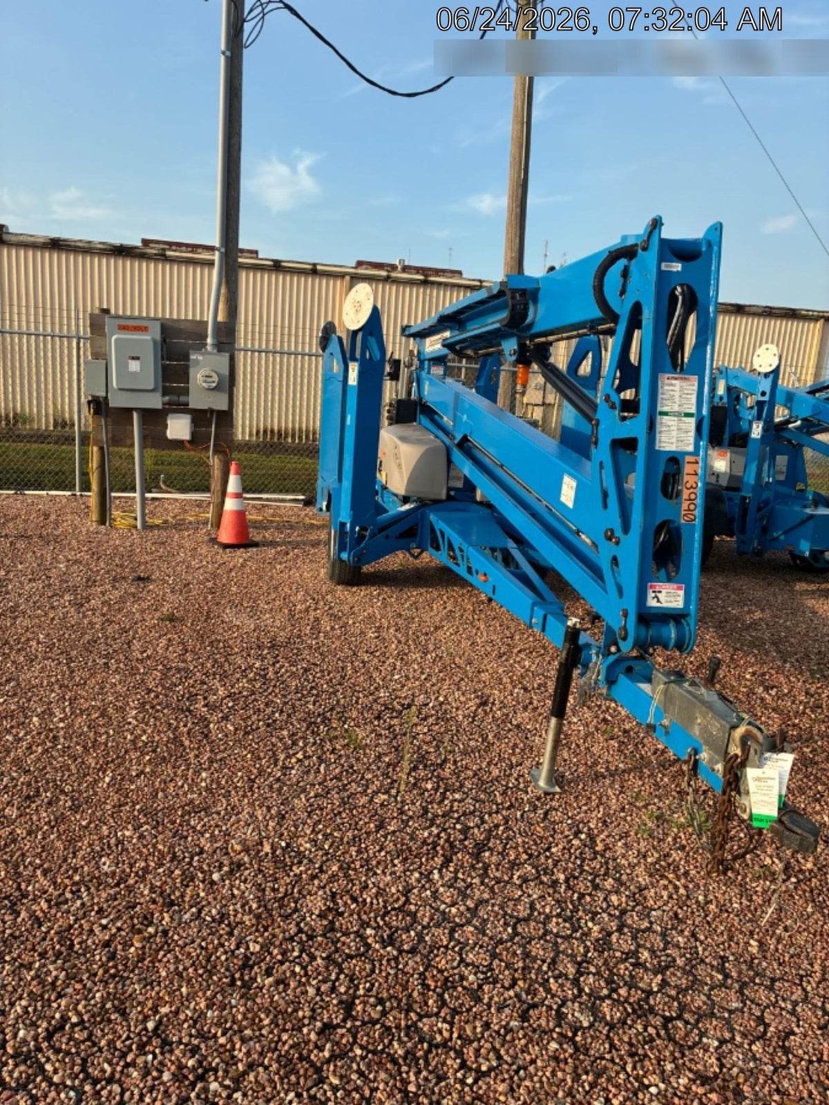 2020 GENIE TZ-50
