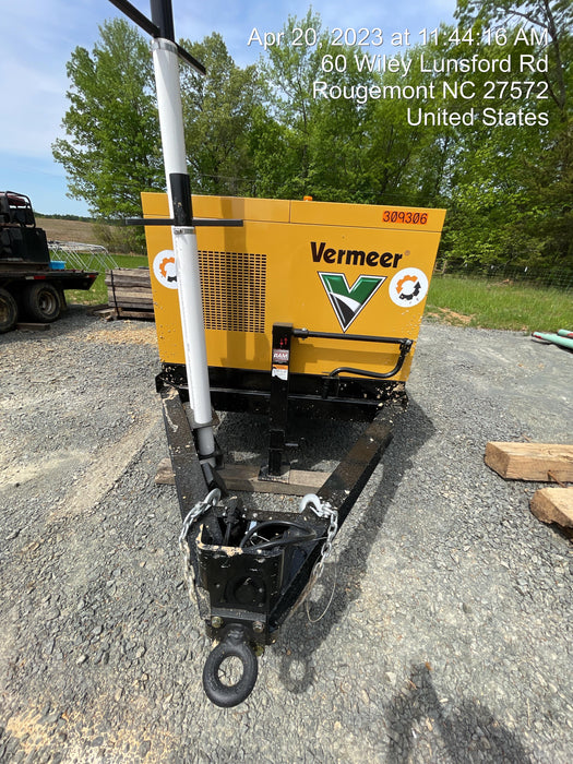 2023 Vac-Tron LP573XDT T4 Koehler Diesel Engine, 500 Gallon Debris Tank, x2 100 Gallon Water Tanks