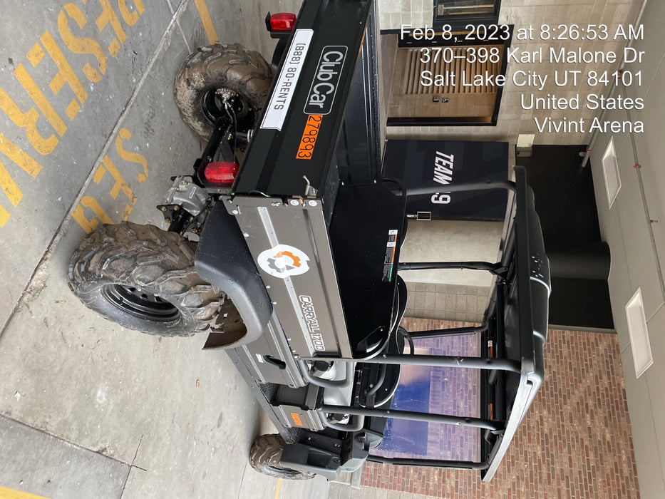 2023 CLUB CAR CA1700D (Canopy)