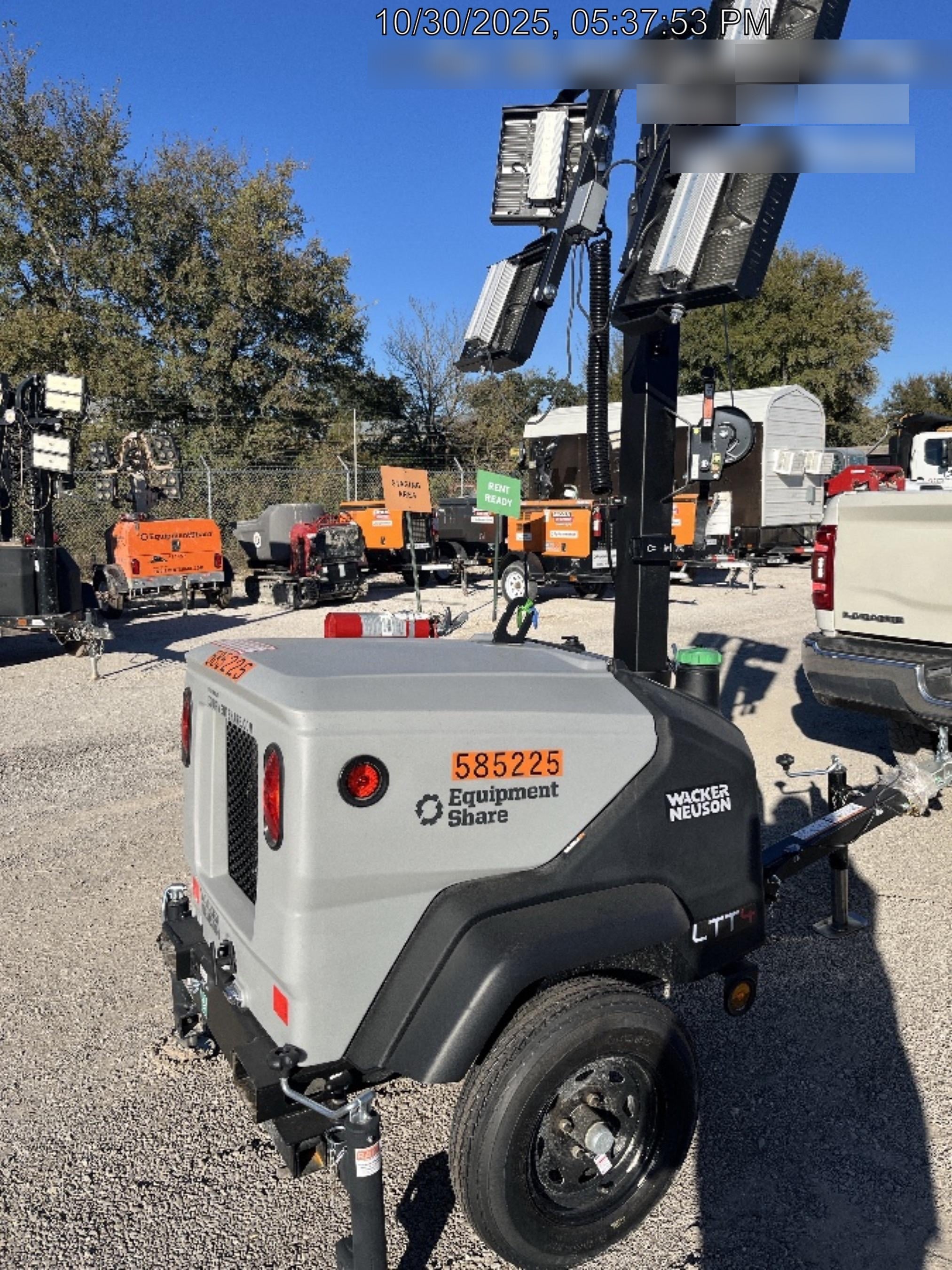 2025 WACKER NEUSON LTT4