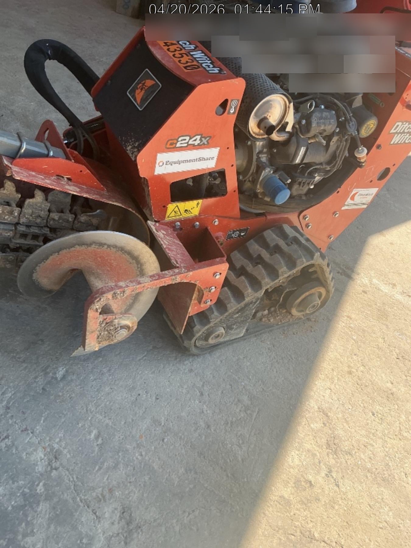 2023 DITCH WITCH C24XA