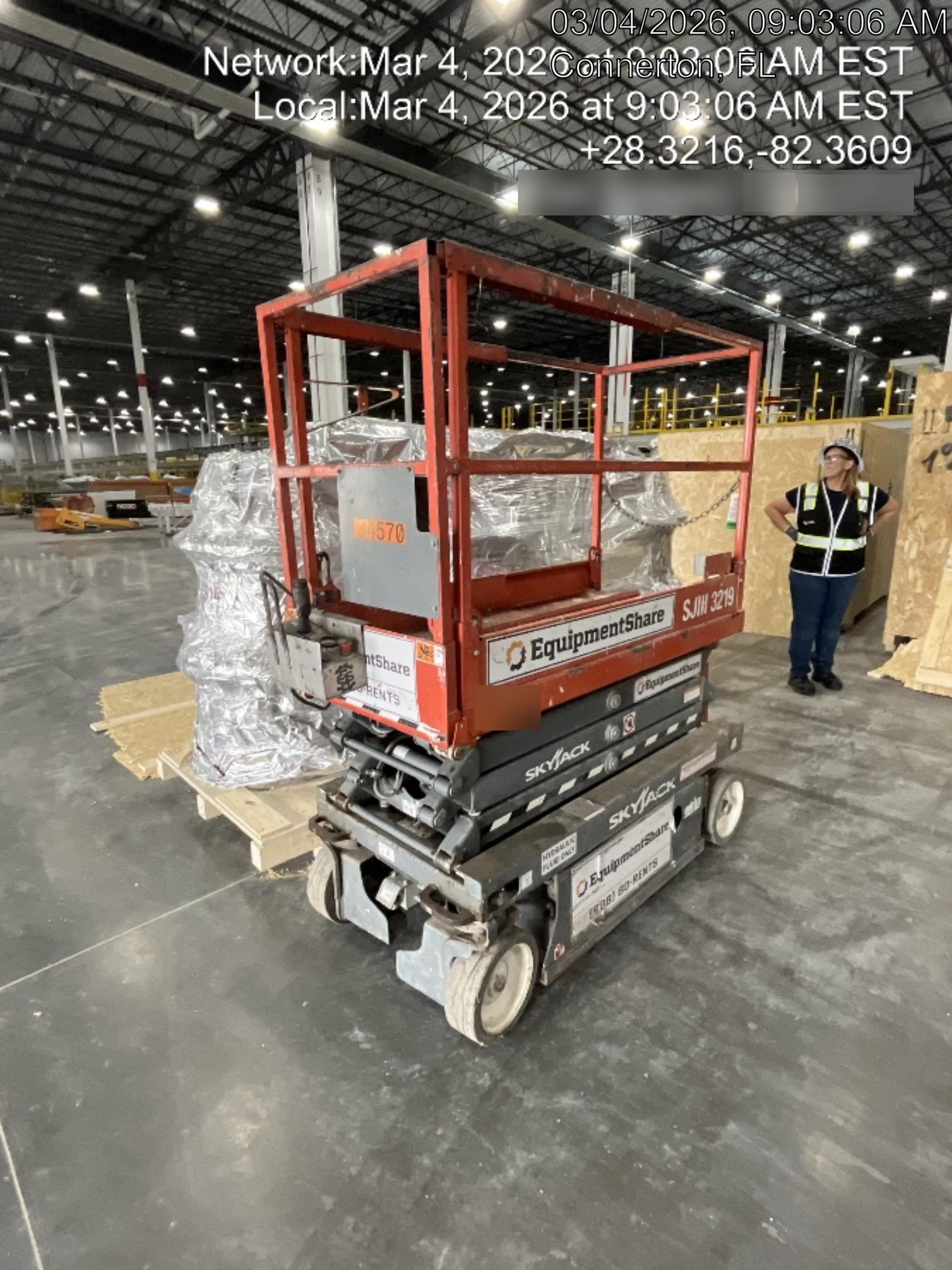 2019 Skyjack SJIII-3219 Standard w/Trojan Batteries