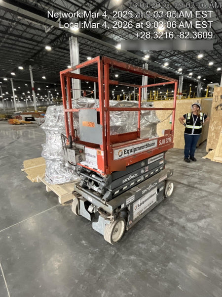 2019 Skyjack SJIII-3219 Standard w/Trojan Batteries