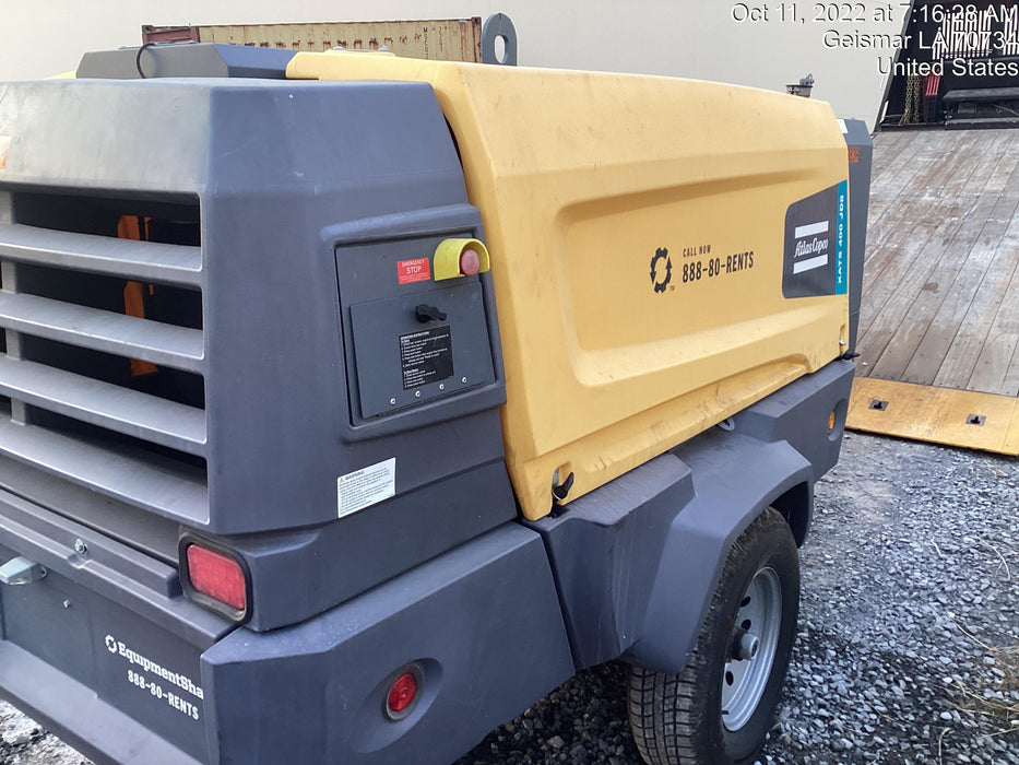 2021 ATLAS COPCO XATS400 CWK