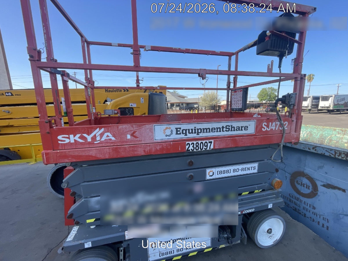 2022 SKYJACK SJ4732
