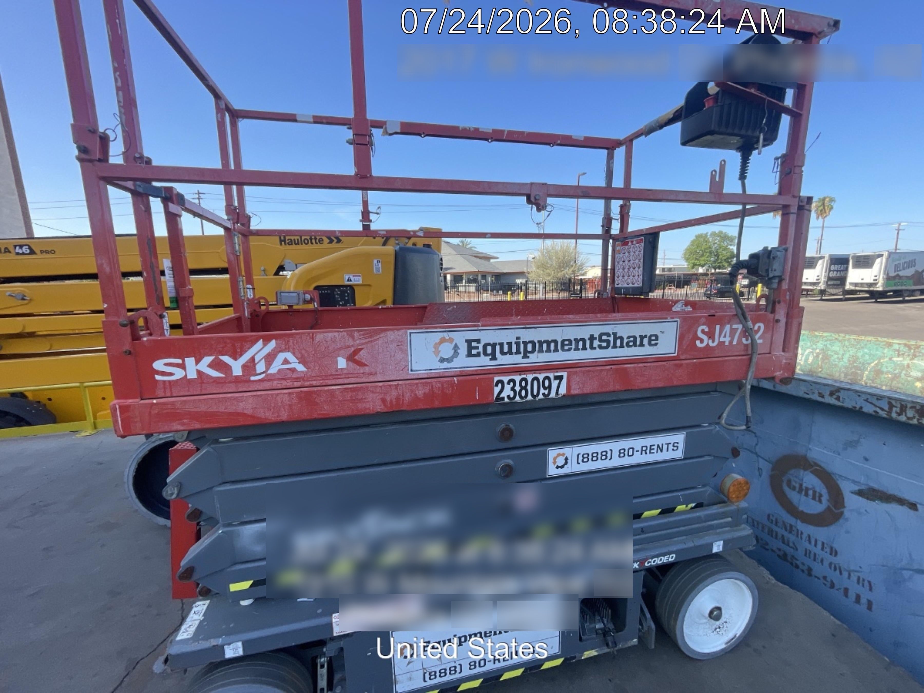 2022 SKYJACK SJ4732