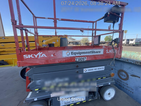 2022 SKYJACK SJ4732