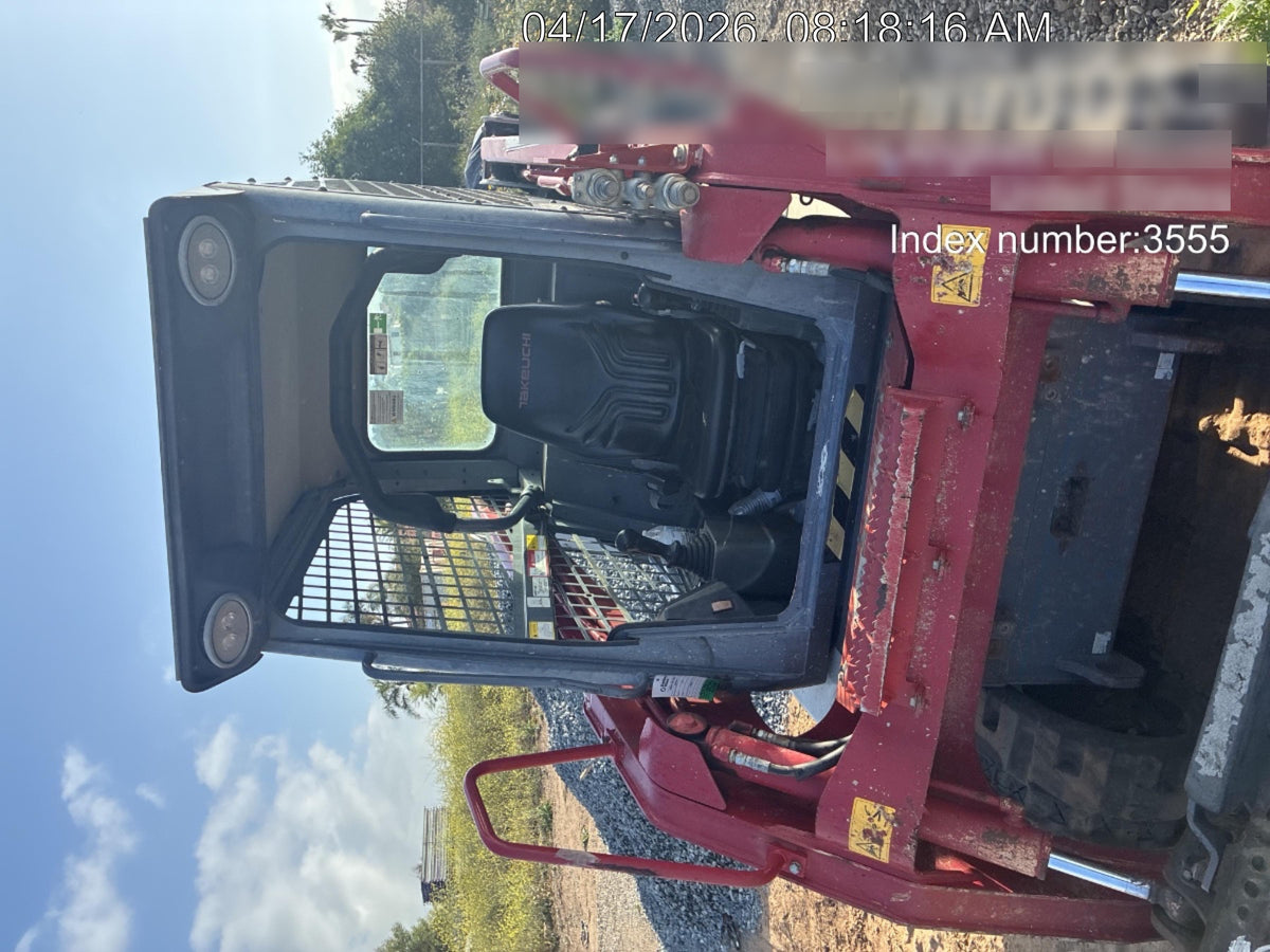 2020 TAKEUCHI TL8R2-R