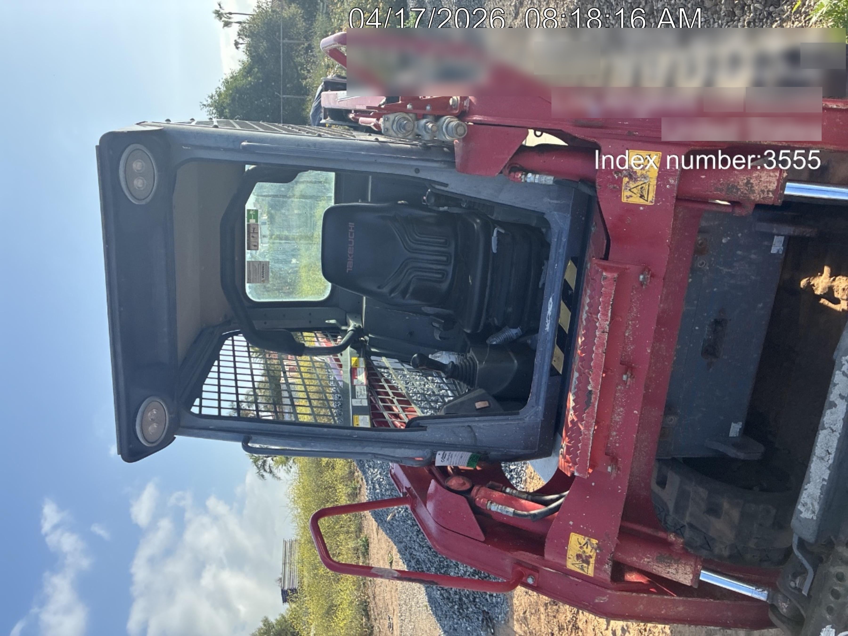 2020 TAKEUCHI TL8R2-R
