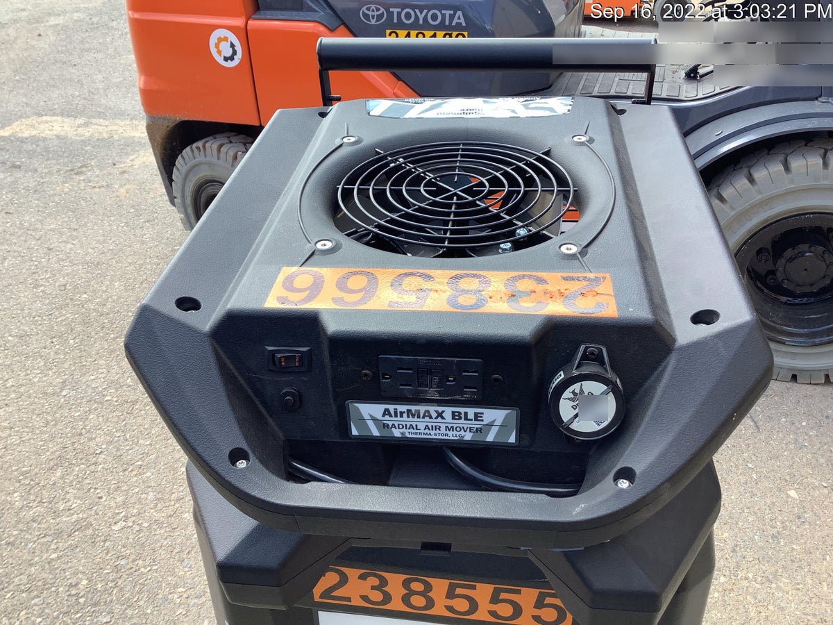 2022 PHOENIX AirMAX Radial Air Mover