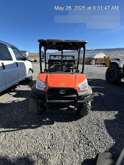 Kubota RTV-X1140W-H Plastic Canopy, Windshield Acrylic Clear, LED Strobe Light, Wire Harness Kit, Back up Alarm