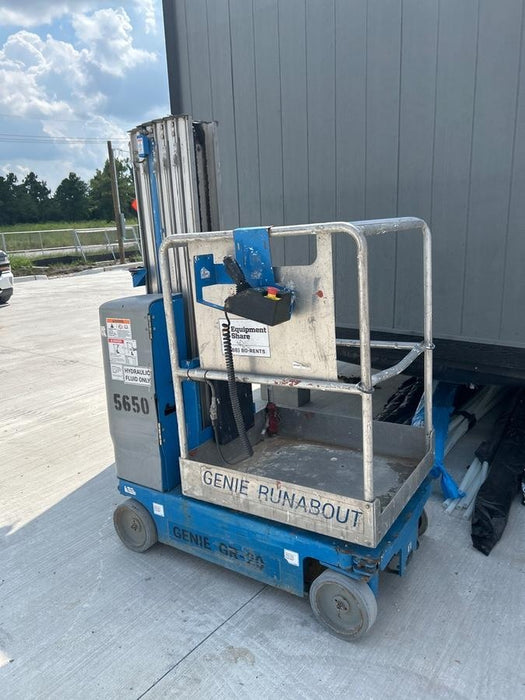 2017 GENIE GR-20