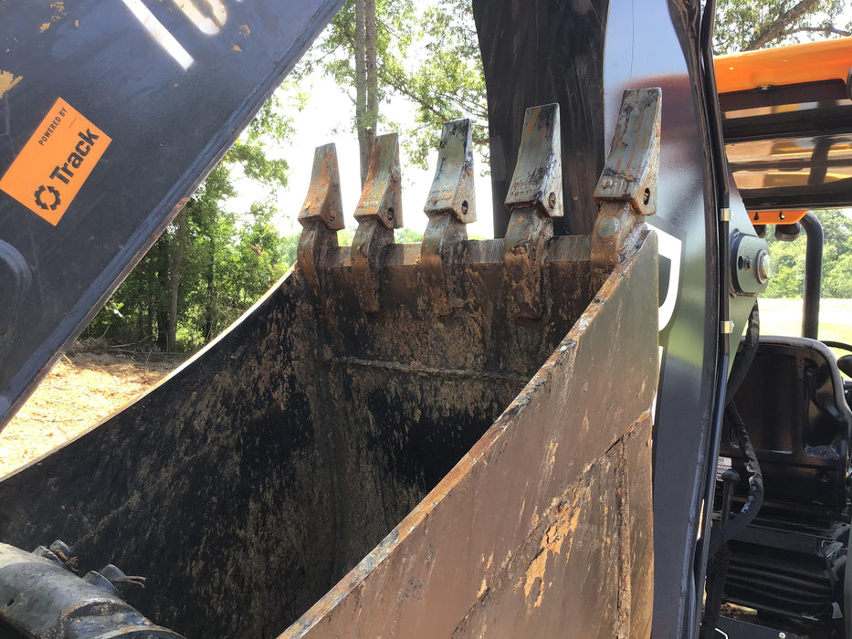 2020 John Deere 310LEP Canopy, 4WD, Standard Stick, Pilot Controls, 2 Way Hydraulics, TAG Manual QC