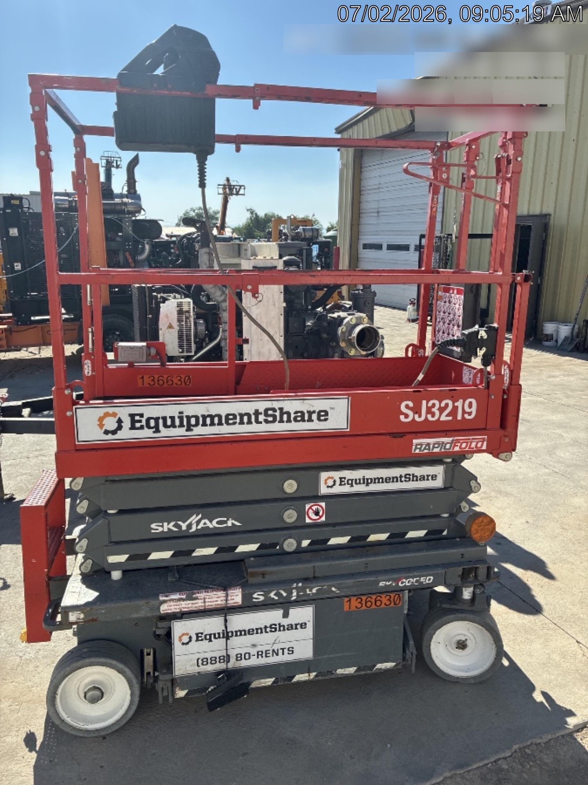 2021 SKYJACK SJ3219