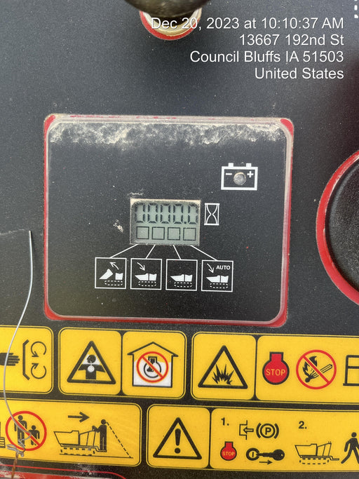 2023 TORO MBTX 2500-TS