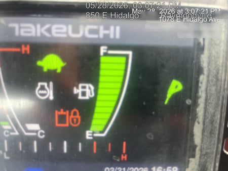 2020 TAKEUCHI TL8R2-R