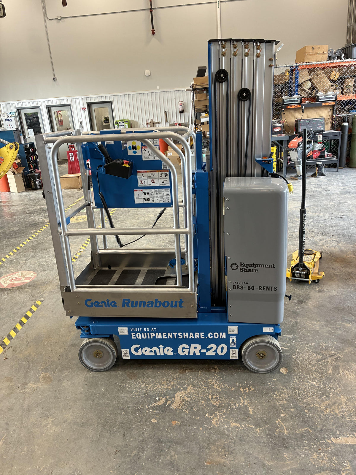 2026 GENIE GR-20