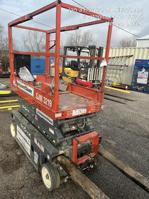 2019 Skyjack SJIII-3219 Standard Options, Trojan Batteries