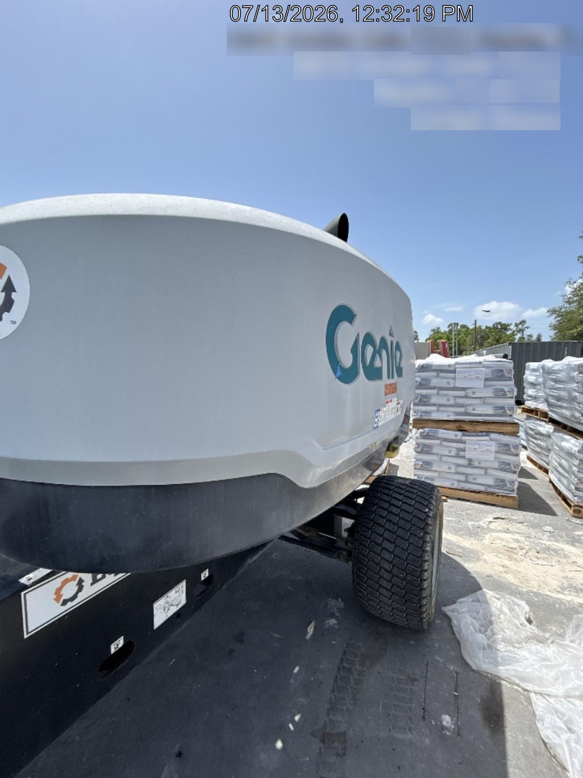 2022 GENIE S-45 HF
