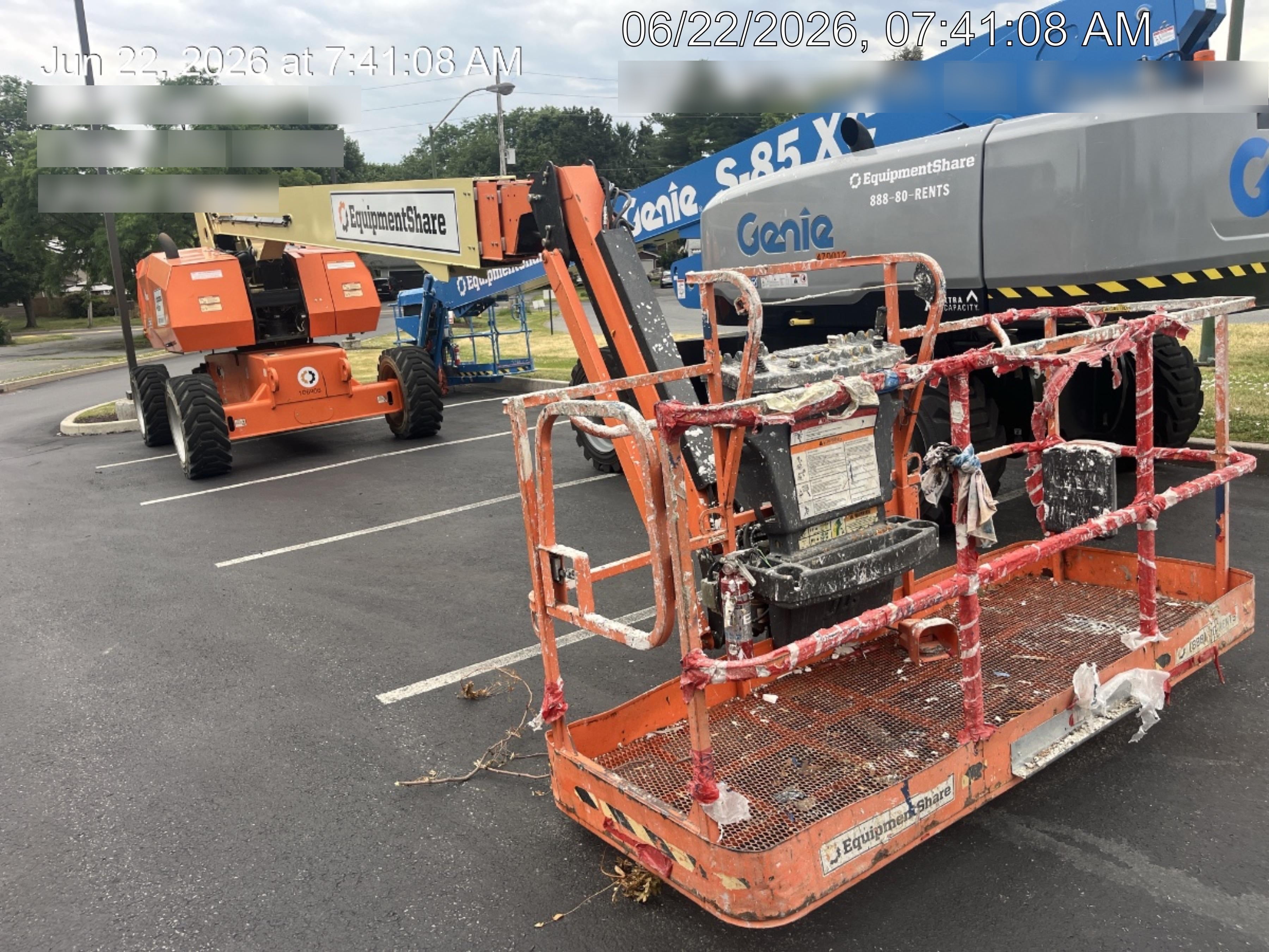 2020 JLG 860SJ