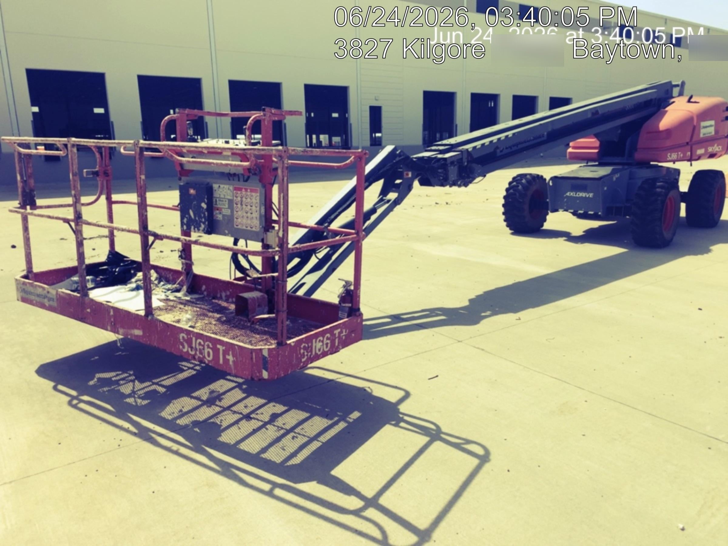 2021 SKYJACK SJ66T+