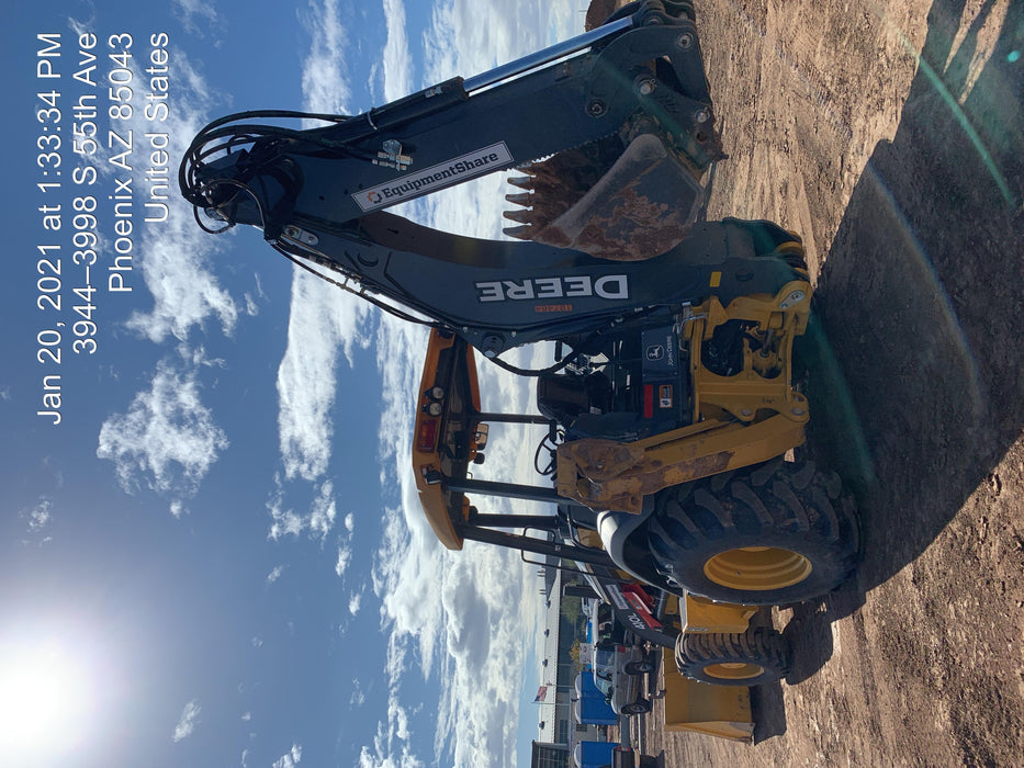 2020 JOHN DEERE 410L - Extendable Stick