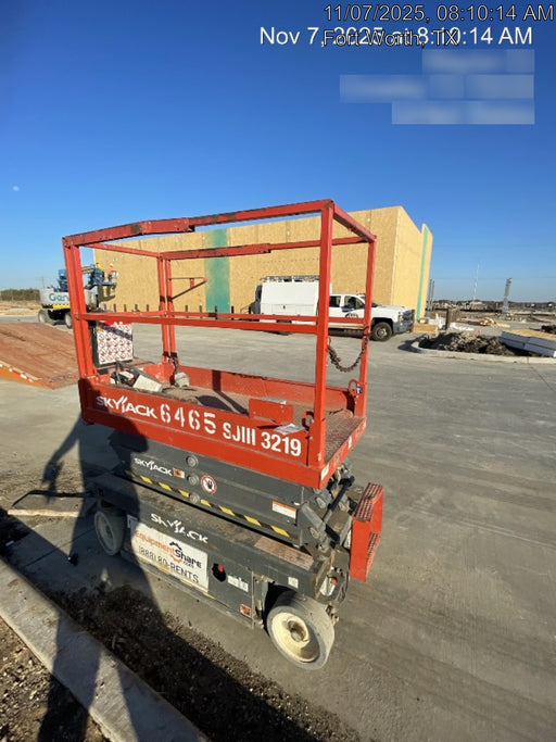 2017 Skyjack SJIII-3219 Skyjack SJ3219, Extended Warranty 5yr/5k hr