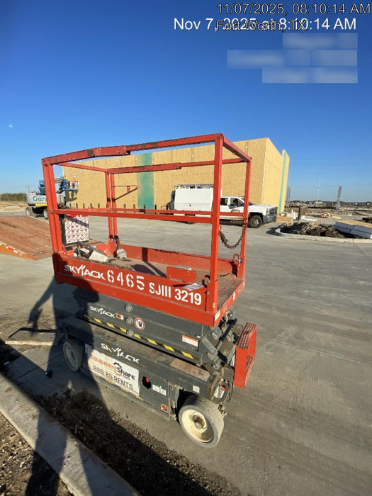 2017 Skyjack SJIII-3219 Skyjack SJ3219, Extended Warranty 5yr/5k hr