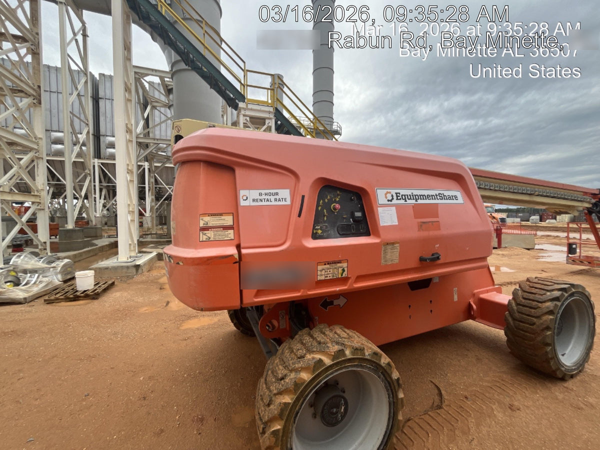 2021 JLG 660SJ