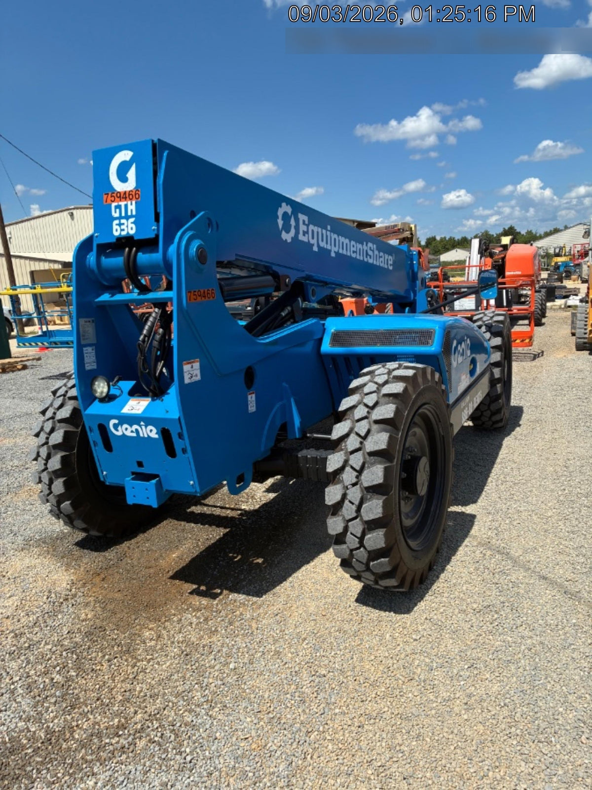 2026 GENIE GTH-636