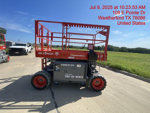2025 SKYJACK SJ6826 RT