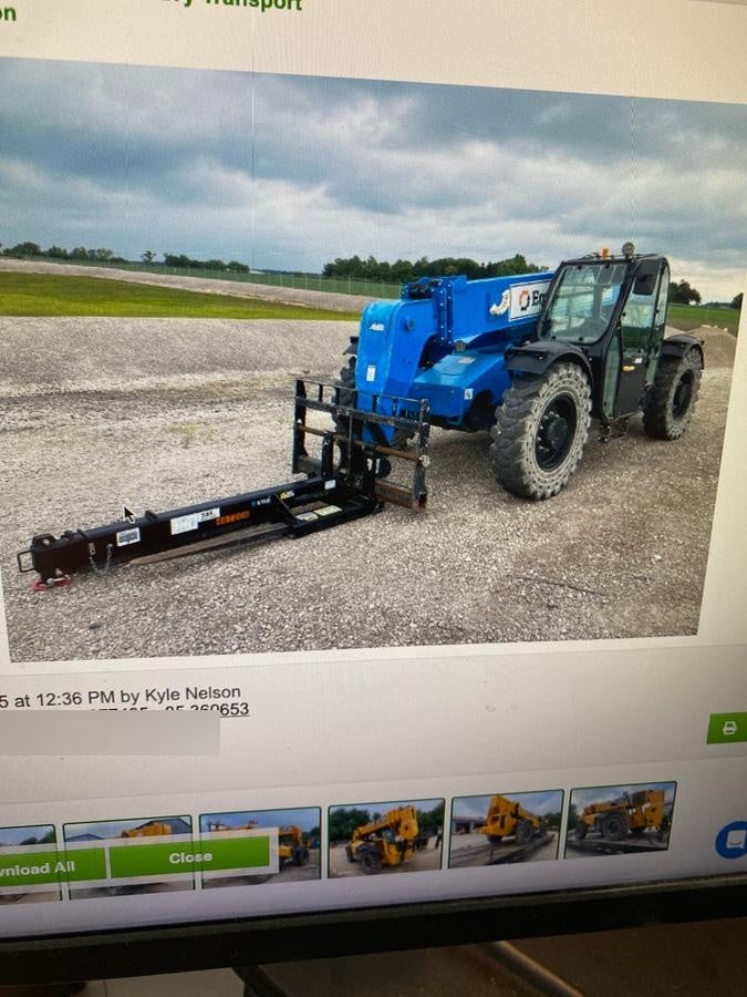 2024 STAR INDUSTRIES M1360B - Star JIB Boom
