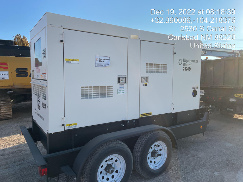 2022 MULTIQUIP DCA125