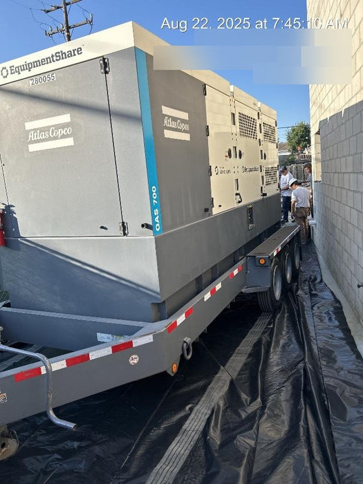 2022 ATLAS COPCO QAS 700