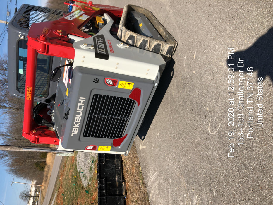 2019 TAKEUCHI TL10V2-R