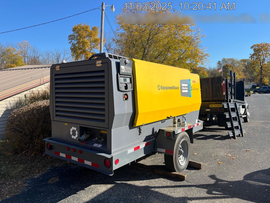 2023 ATLAS COPCO XAS 850