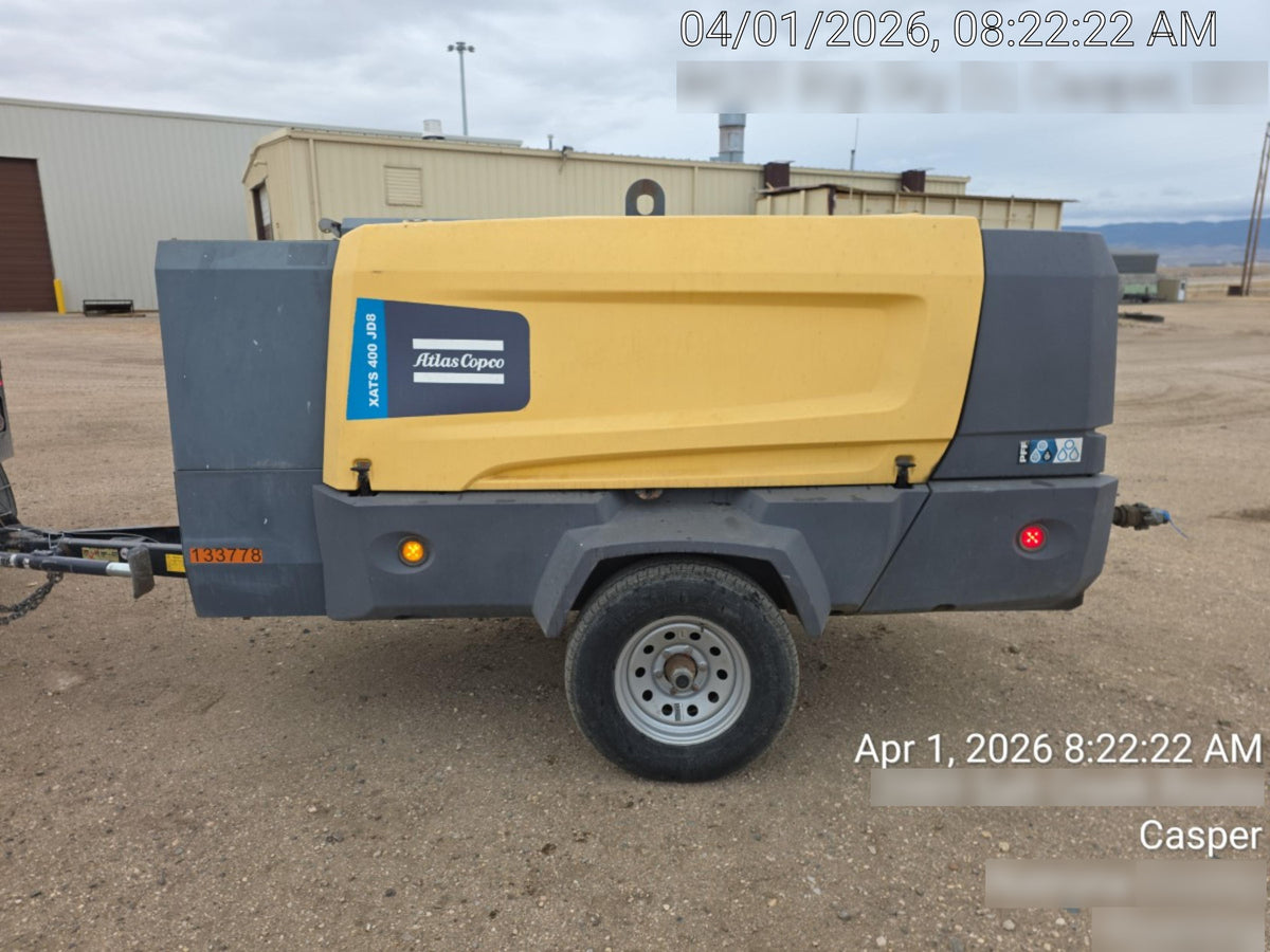 2020 ATLAS COPCO XATS 400 PFF