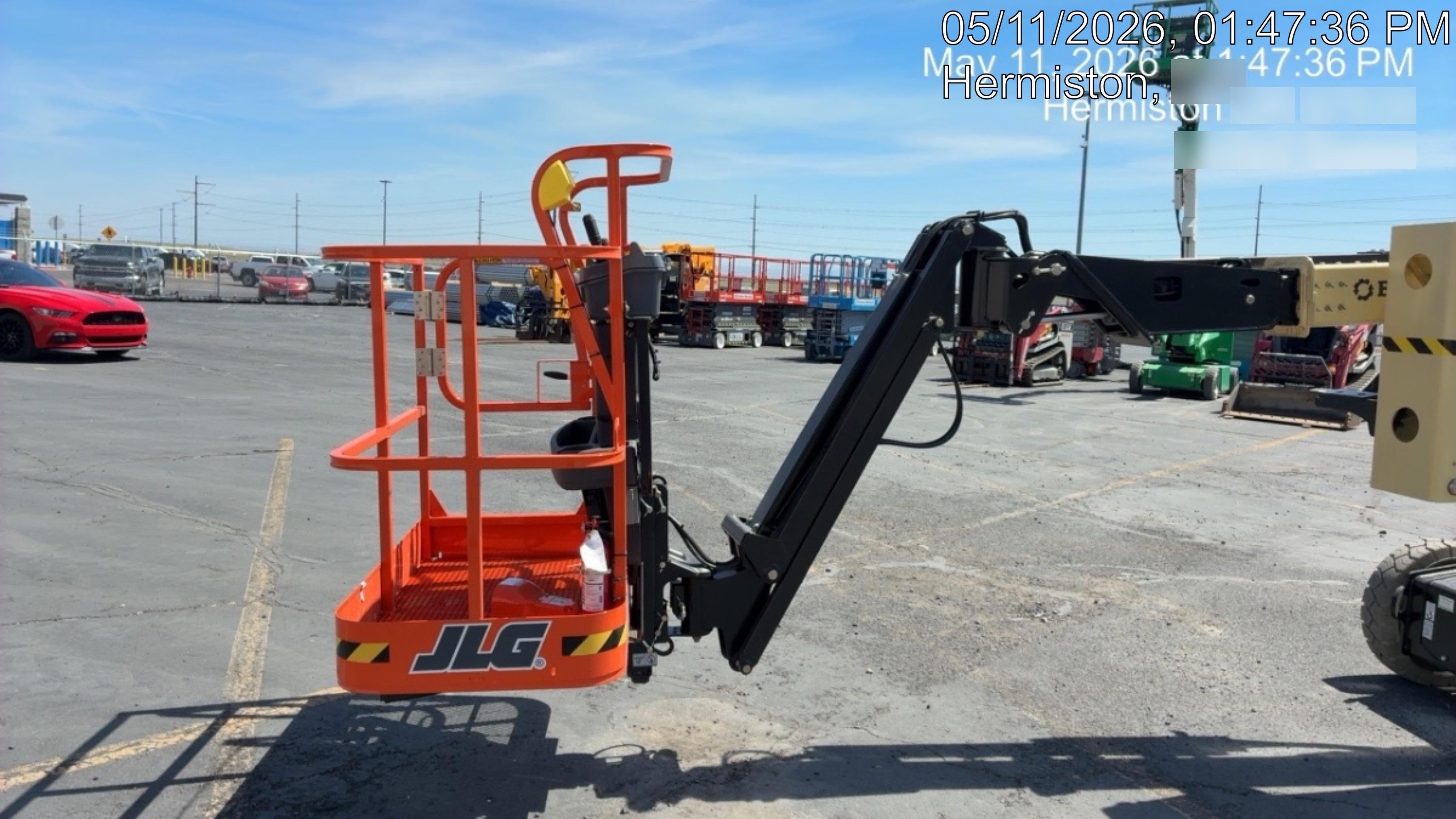 2026 JLG E400AJP Narrow