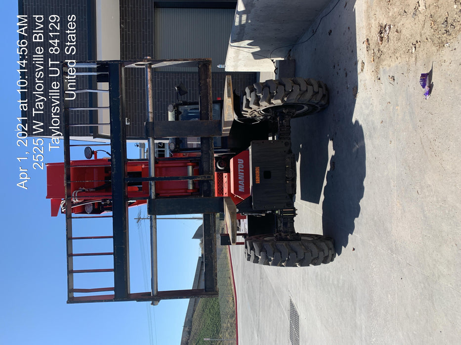 2020 Manitou MTA8044 Cab/Heat/Air, Solid Tires, Work Lights, Beacon, Aux Hydraulics, Back up Alarm, Lifting Eye, Mirrors, ES Keypad