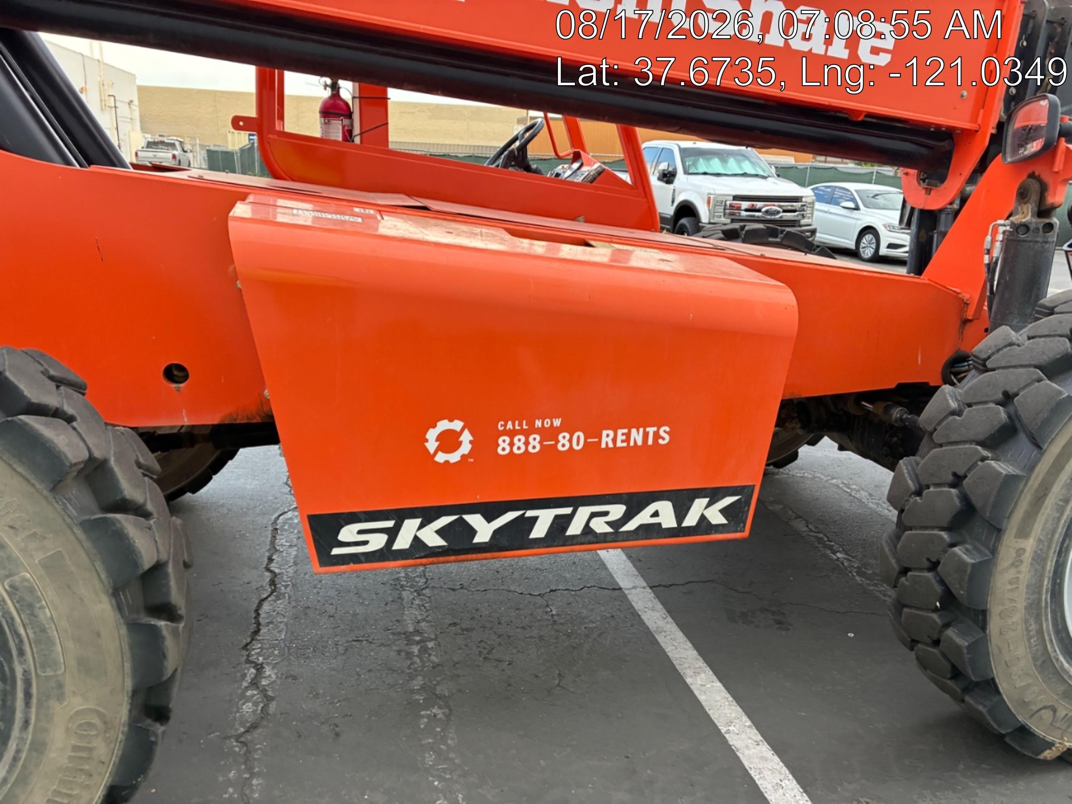 2022 SKYTRAK 10054