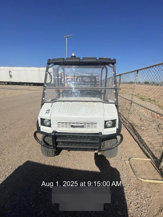 2022 KAWASAKI Trans Mule FE - Gas (Canopy)