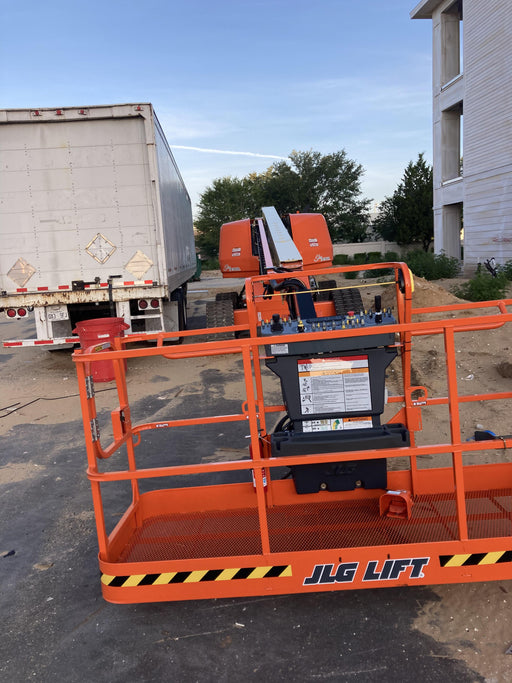 2022 JLG 660SJ Quad Track