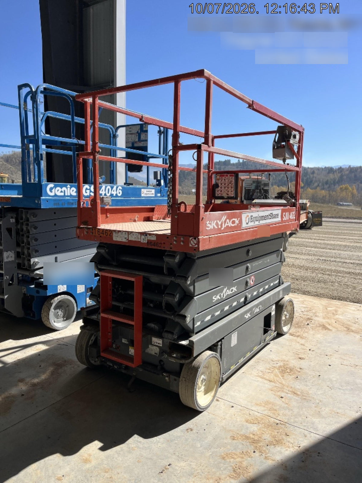 2018 SKYJACK SJIII-4632